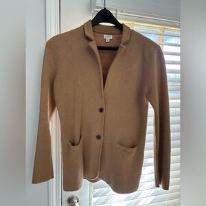 J. Crew Women's Camel Blazer